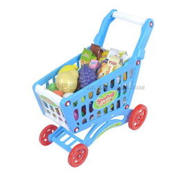 仿真購(gòu)物新體驗(yàn) 楚武玩具廠過(guò)家家超市手推車引領(lǐng)兒童角色扮演潮流